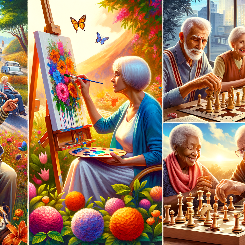 10 kreative Freizeitaktivitäten für Senioren: So bleibt der Alltag spannend